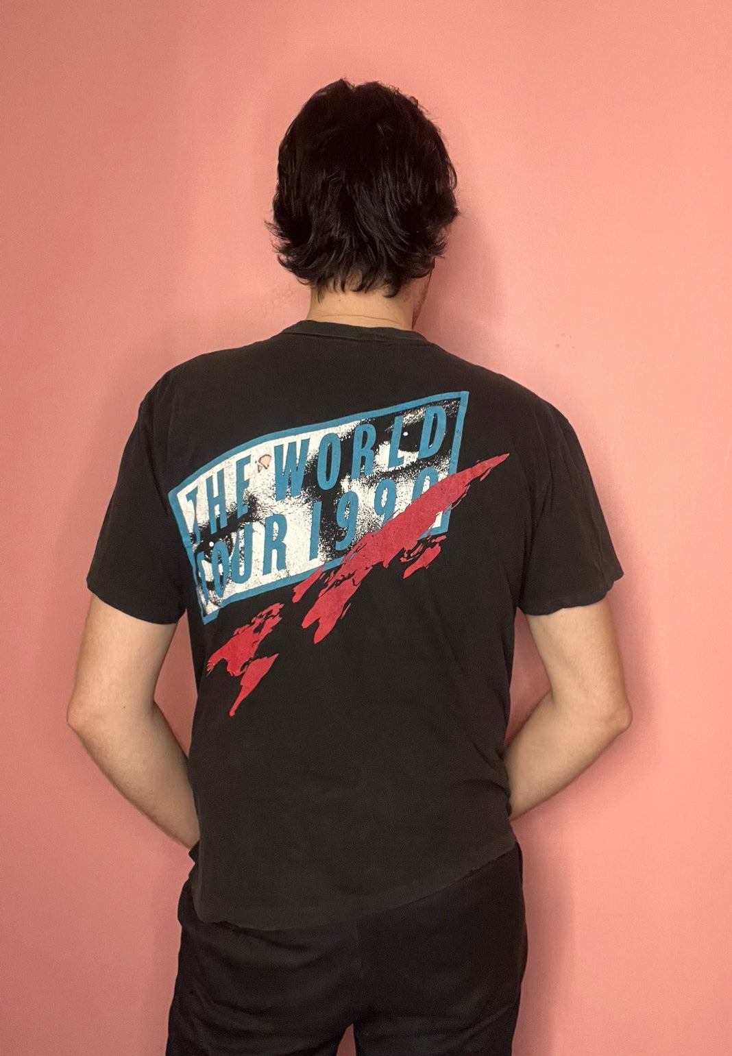 David Bowie 1990 Sound and Vision T