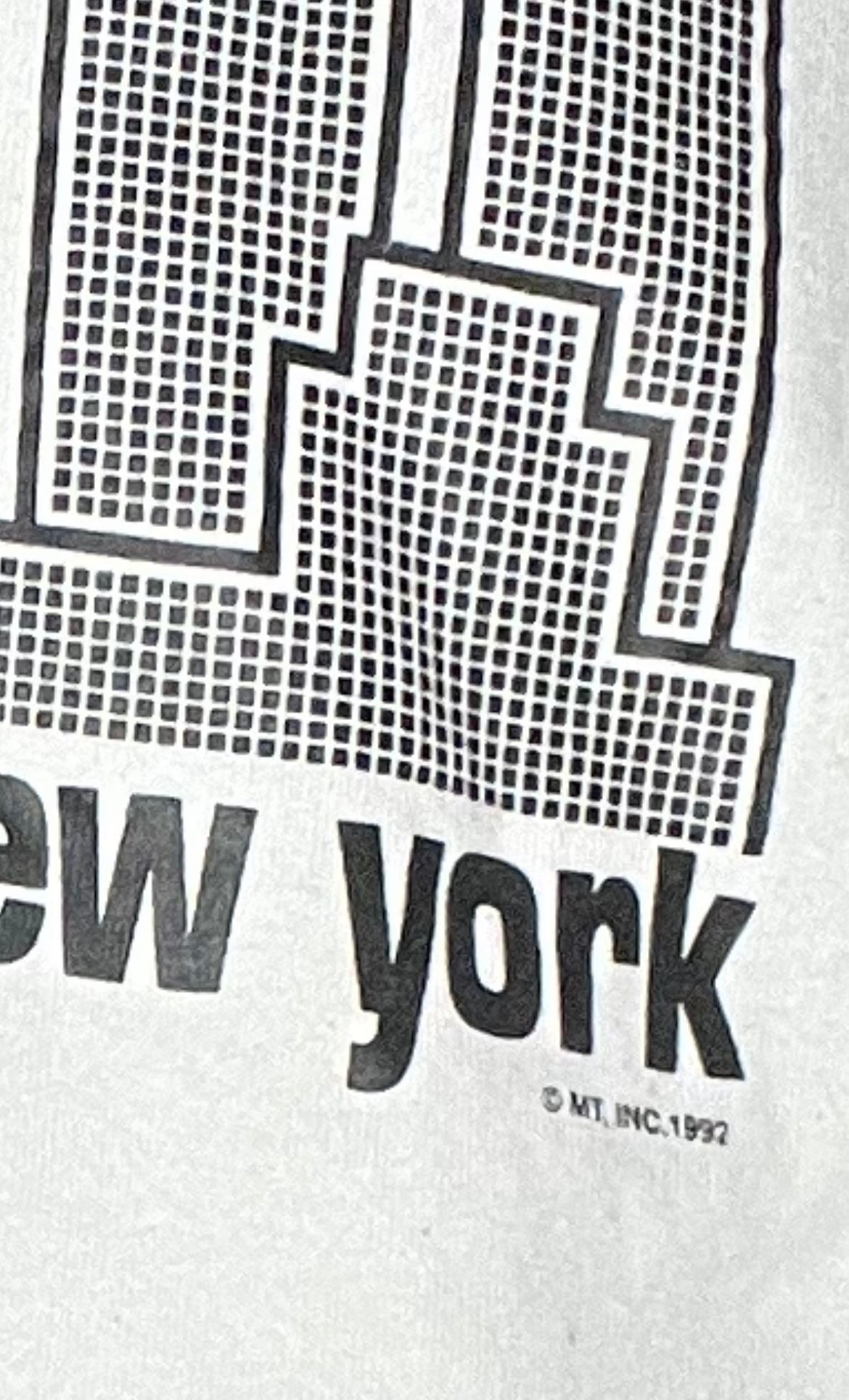 90s New York City Sweatshirt