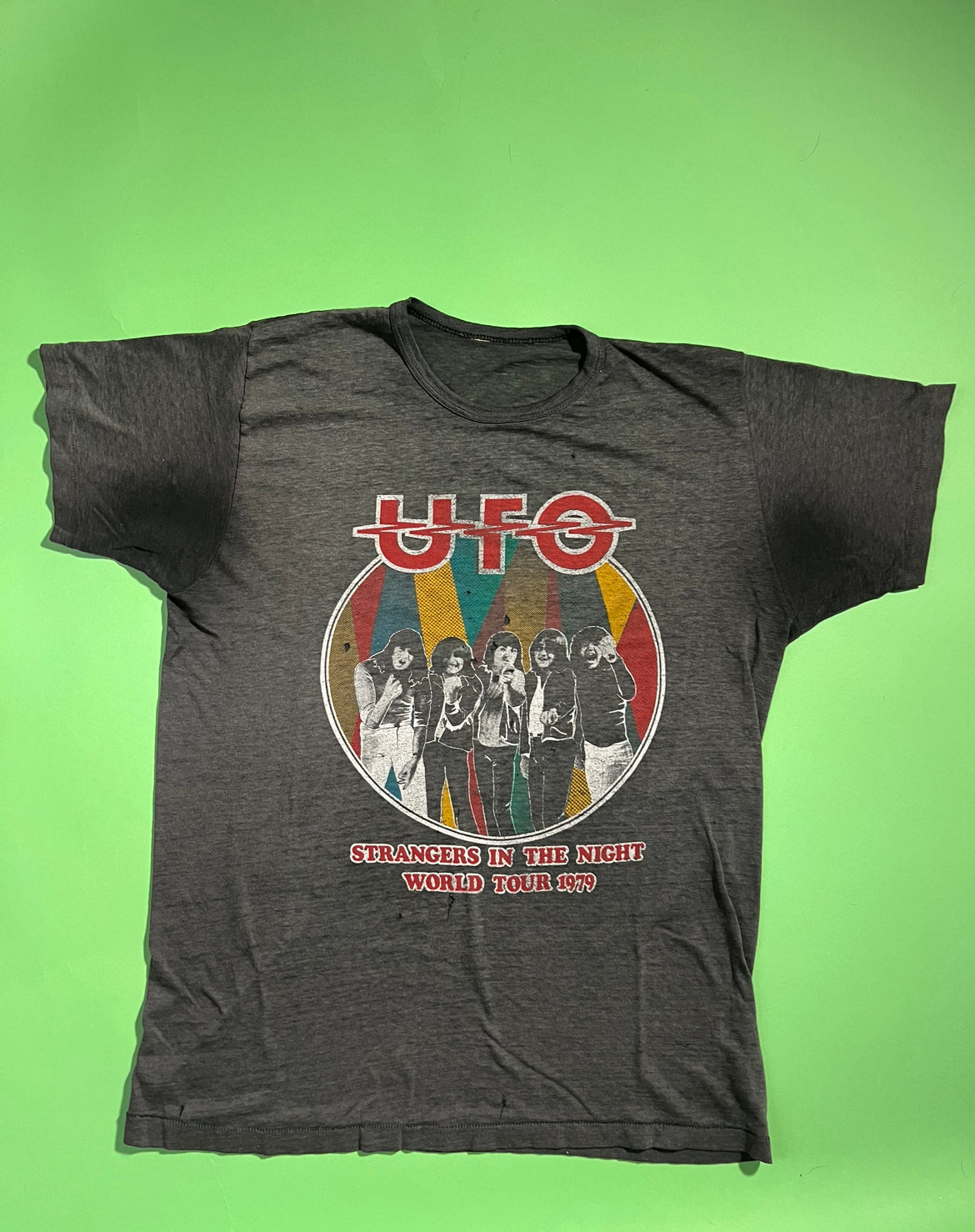 UFO 1979 Tour T