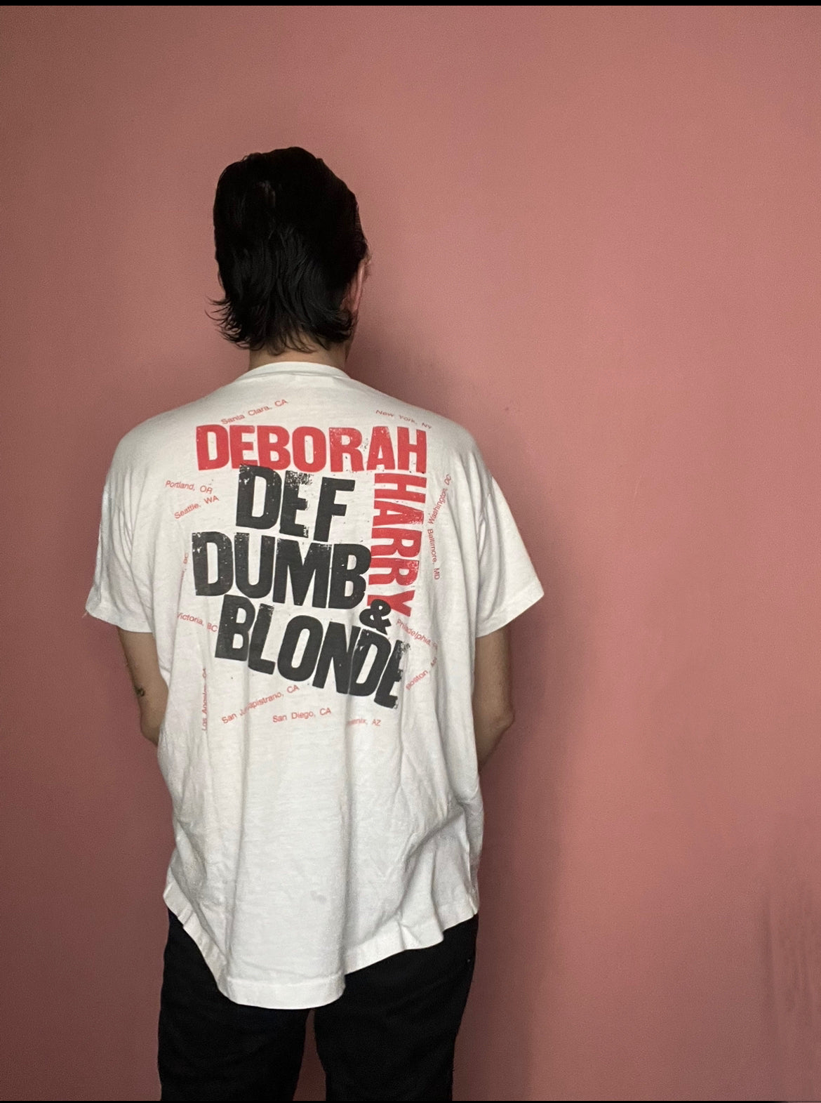 Vintage Debbie Harry T