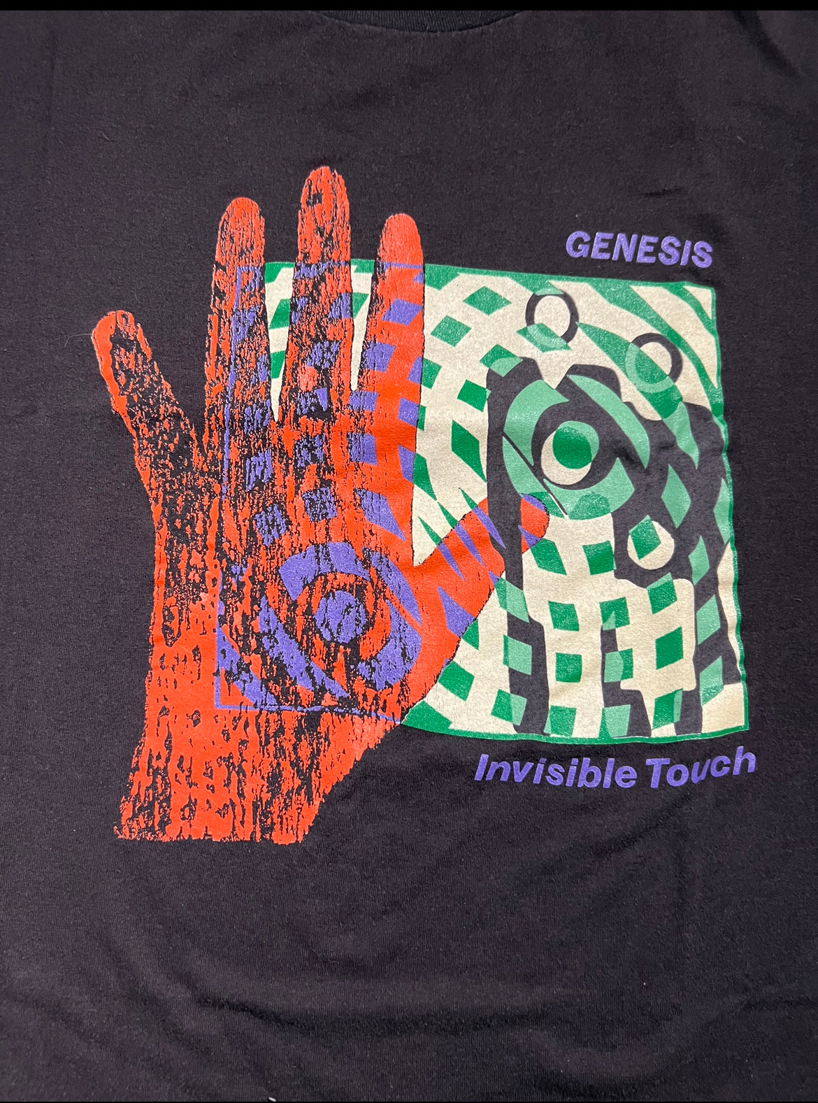 Genesis Invisible Touch T