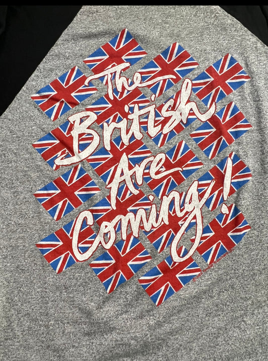 The British Are Coming Raglan