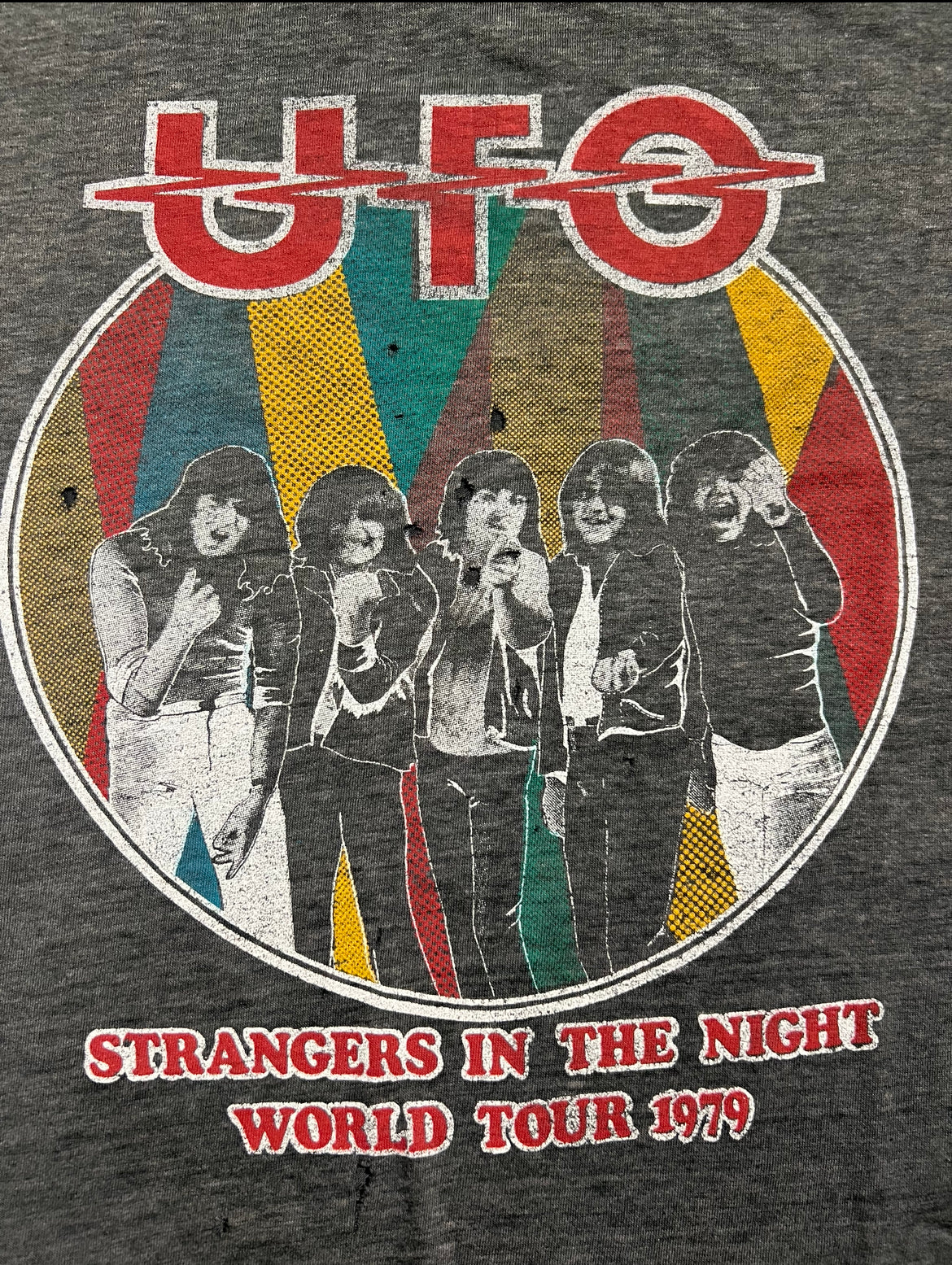 UFO 1979 Tour T