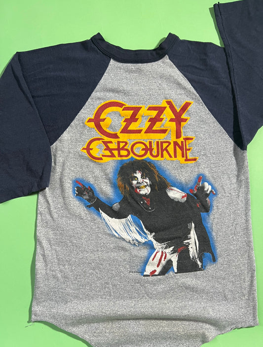Ozzy Diary of a Madman raglan