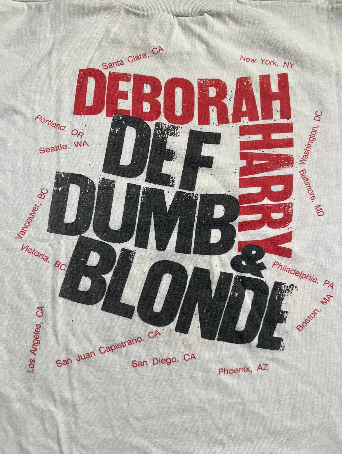 Vintage Debbie Harry T