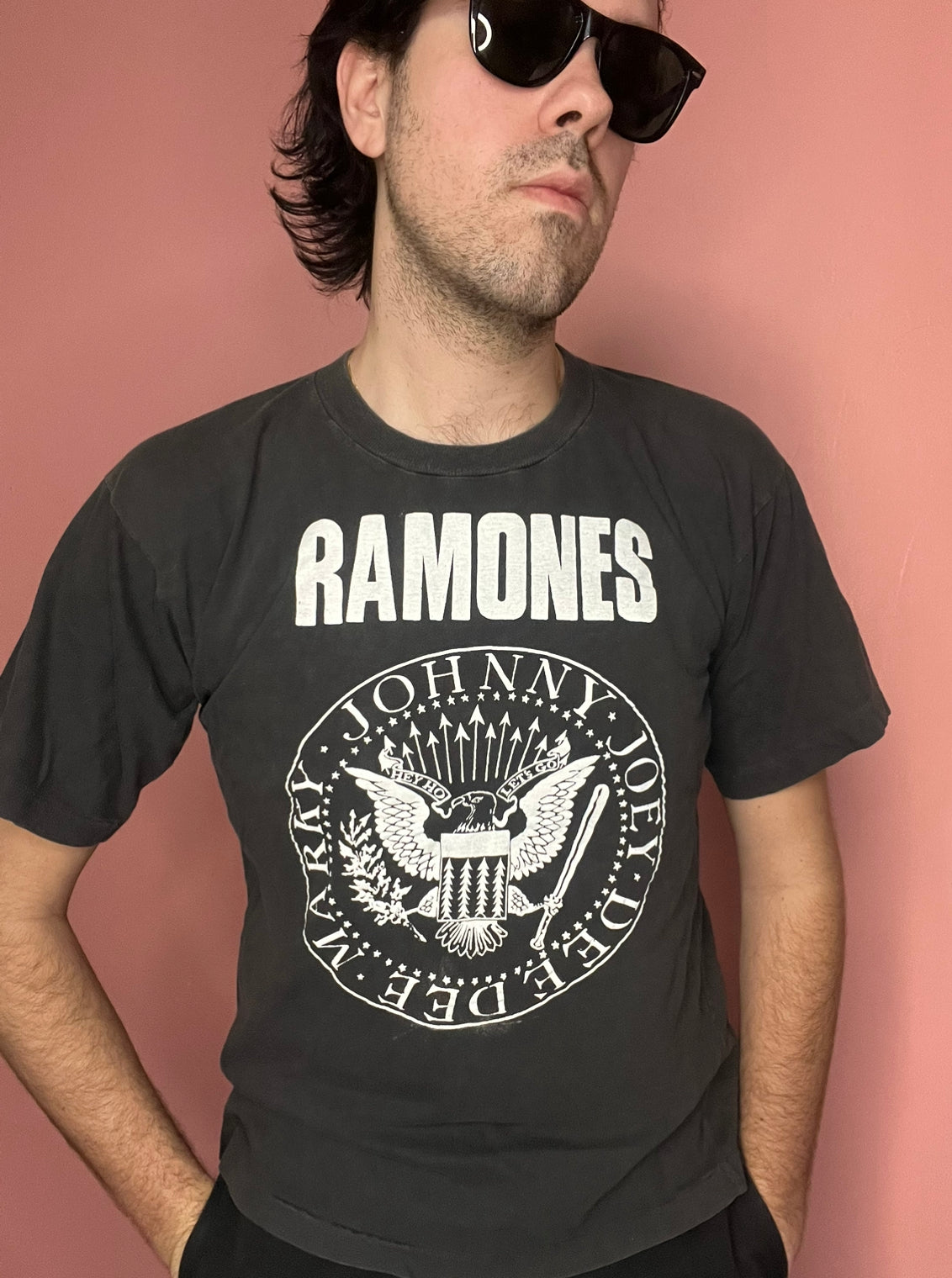 80s Ramones T – Famine New York
