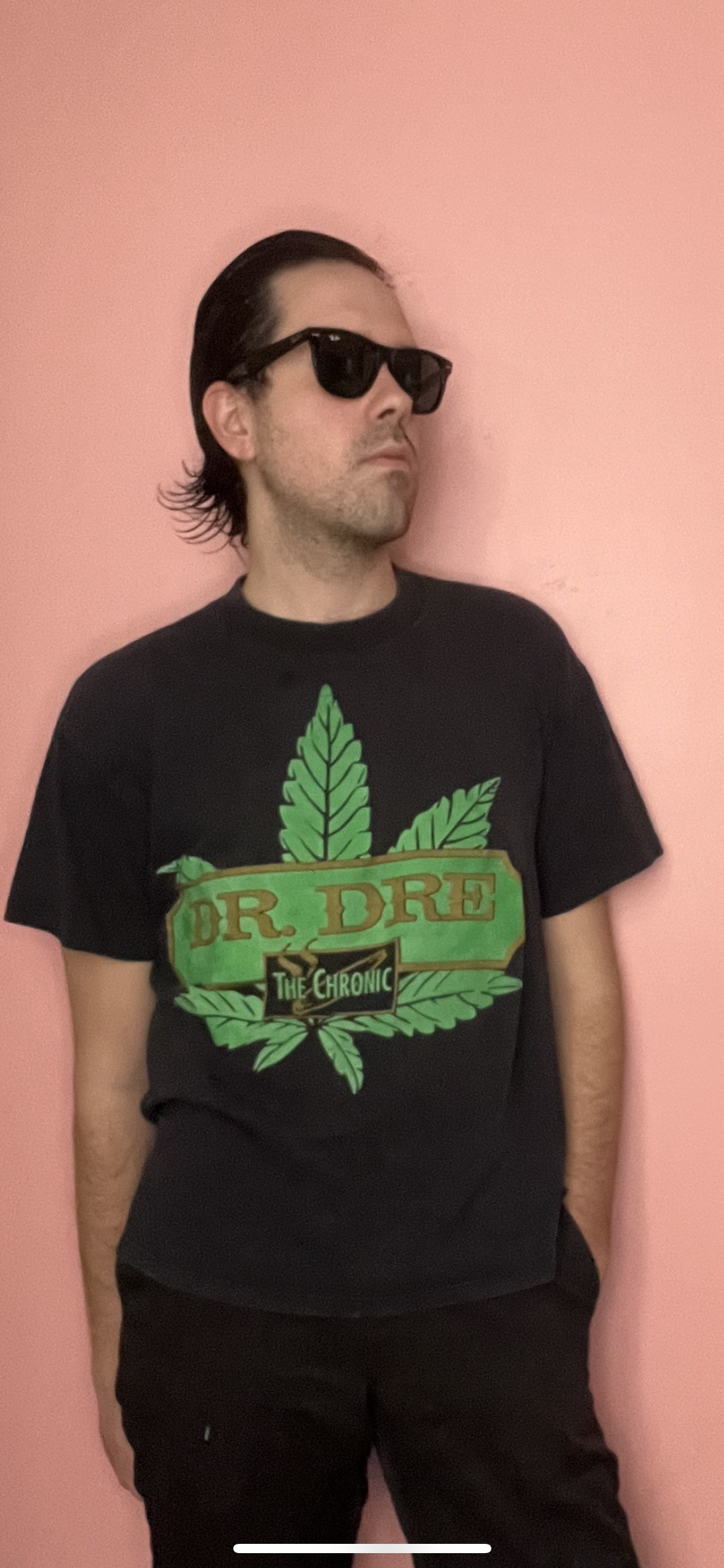 Vintage Dr Dre The Chronic T