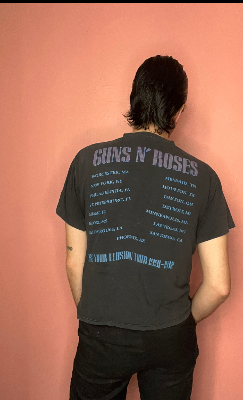 Guns N Roses Use Your Illusion T