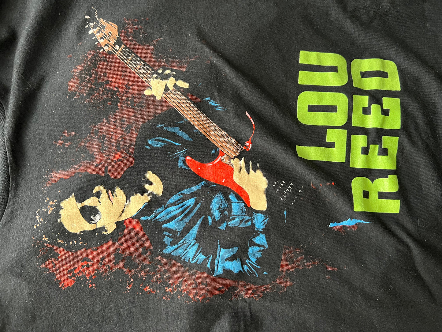 Lou Reed ‘86 Mistrial T