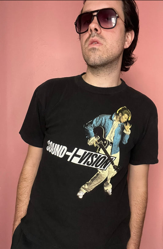 David Bowie 1990 Sound and Vision T