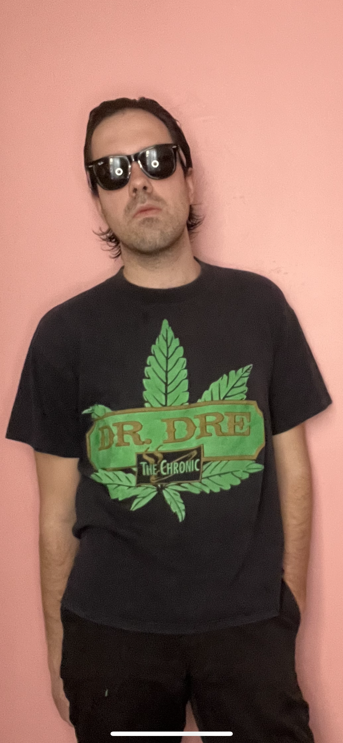 Vintage Dr Dre The Chronic T