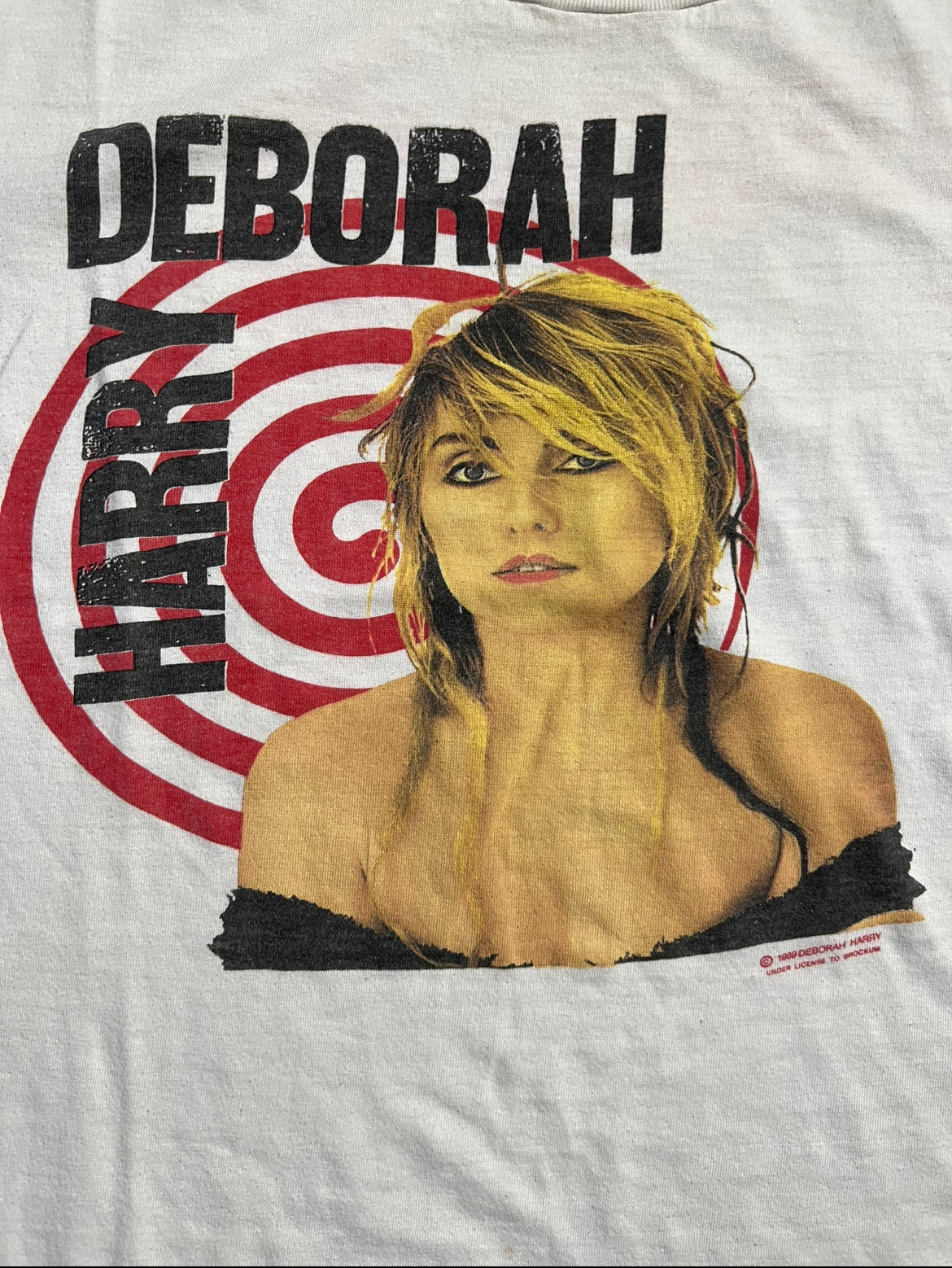 Vintage Debbie Harry T